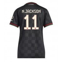 Bayern Munich Nicolas Jackson #11 Tretí Ženy futbalový dres 2025-26 Krátky Rukáv